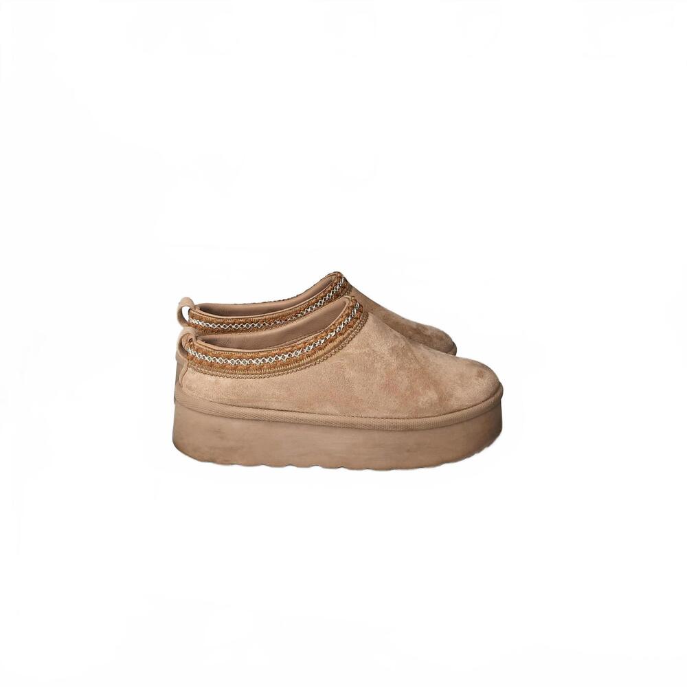 Mudd Stormy Platform Slippers‎ Size 9